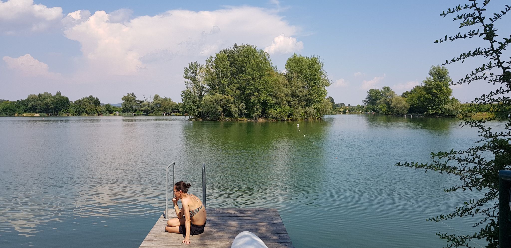 Schwimmen lernen mit den Weingerls